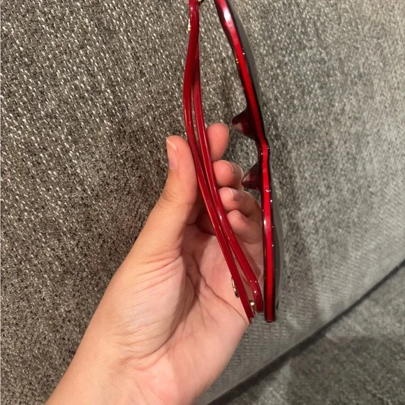 Gucci Red Tortoise Sherry Line Sunglasses - www.nhima.co.zm display picture 3